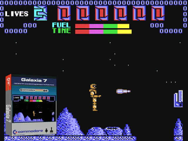 Galaxia 7 — mixrbv2 (CUS)