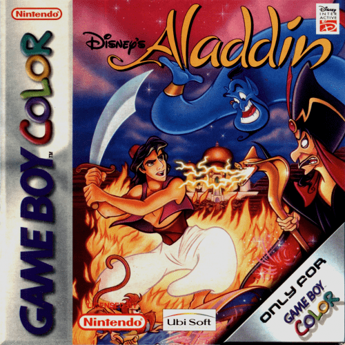Aladdin — box-2D (EU)