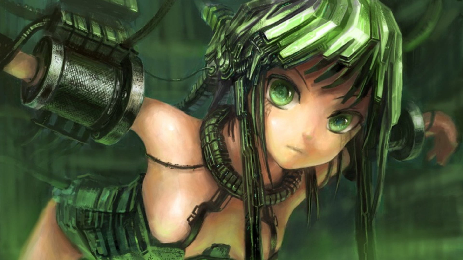 Metal Eye 2 — fanart