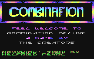 Combination Deluxe — sstitle (WOR)
