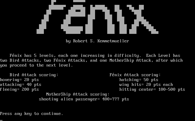 Fenix box art