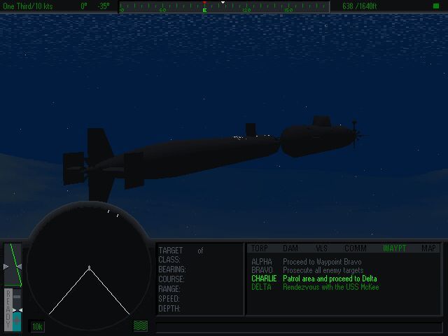 Tom Clancy's SSN — ss (WOR)