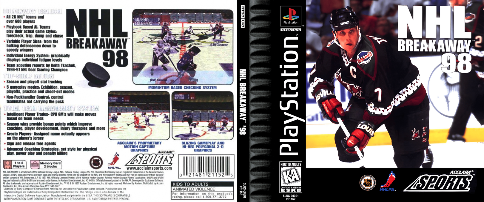 Nhl Breakaway 98 — box-texture (US)