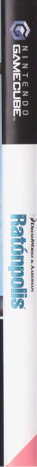 DreamWorks & Aardman Flushed Away — box-2D-side (SP)
