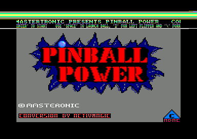 3D Pinball — sstitle (EU)