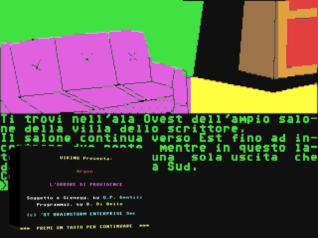 Argon : L'Orrore di Providence — mixrbv2 (WOR)