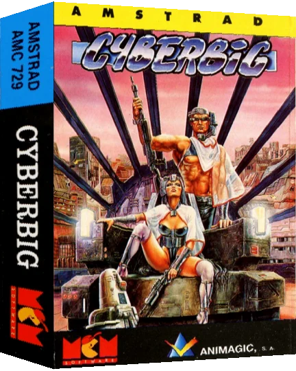 Cyberbig — box-3D (SP)