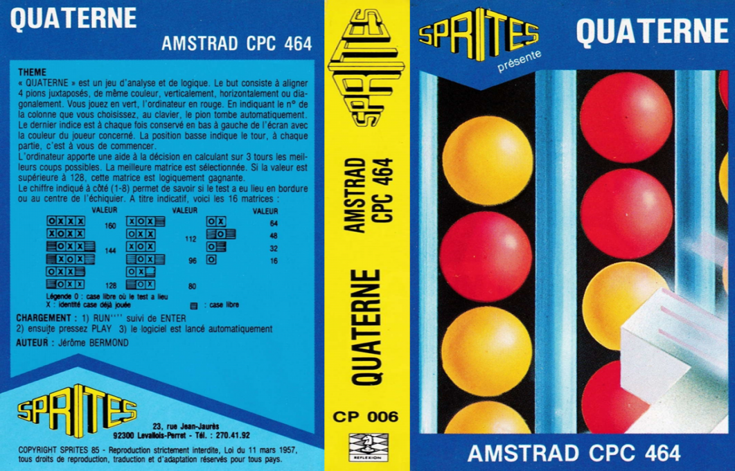 Quaterne — box-texture (FR)