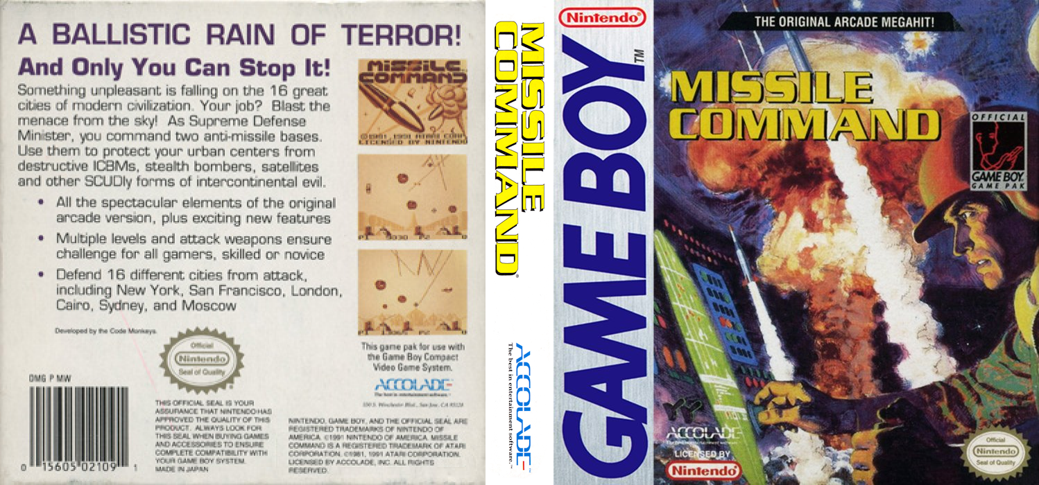 Missile Command — box-texture (US)