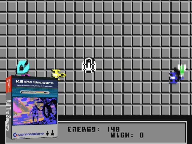 Kill the Saucers — mixrbv2 (CUS)