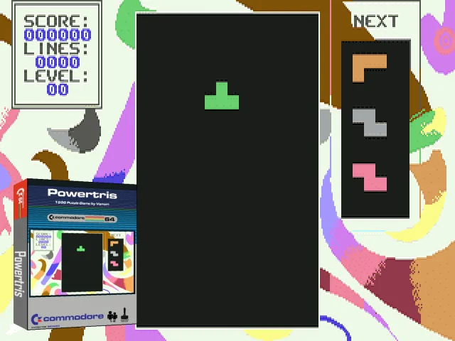 Powertris — mixrbv2 (CUS)