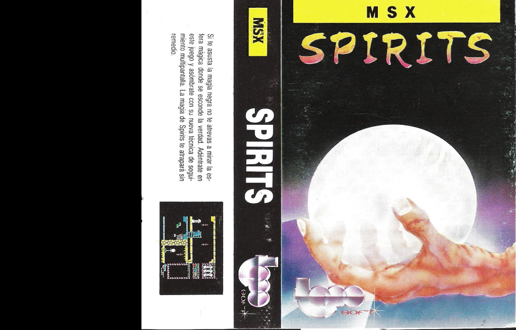 Spirits — box-texture (SP)