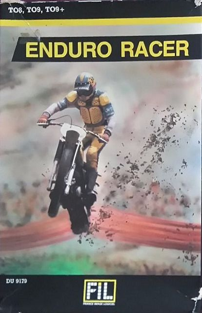 Enduro Racer box art