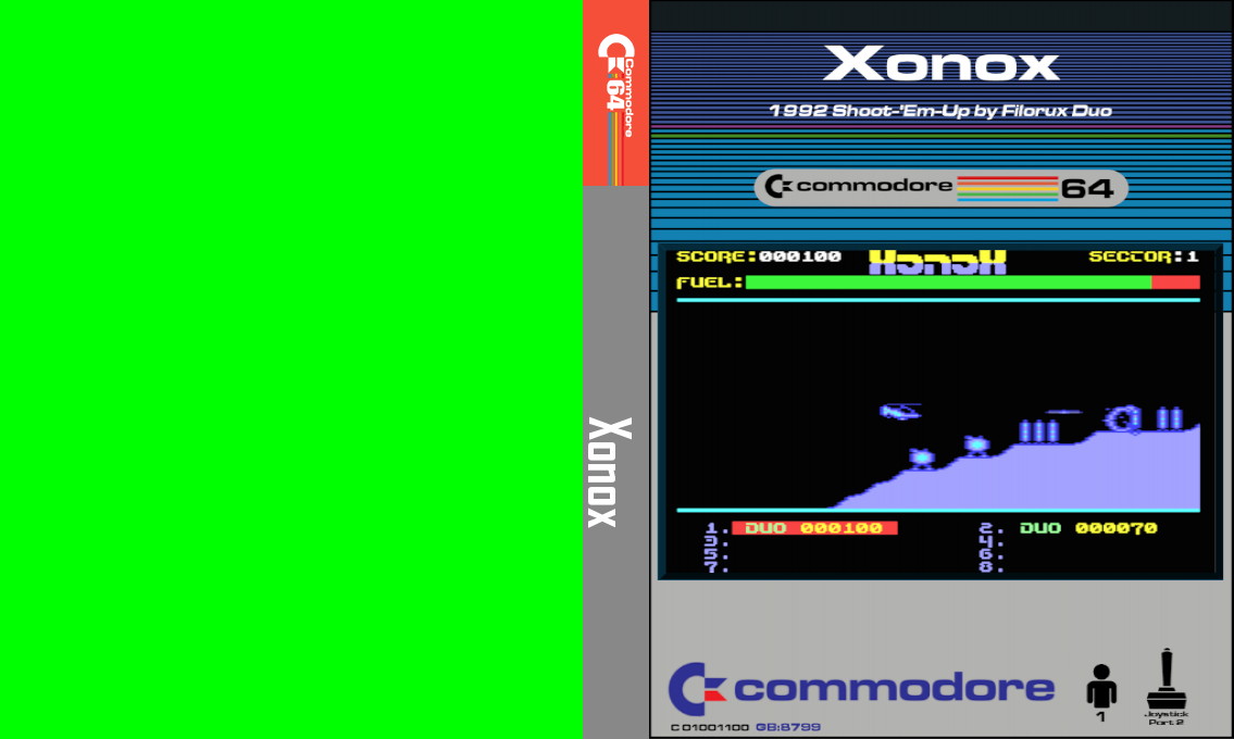 Xonox — box-texture (CUS)