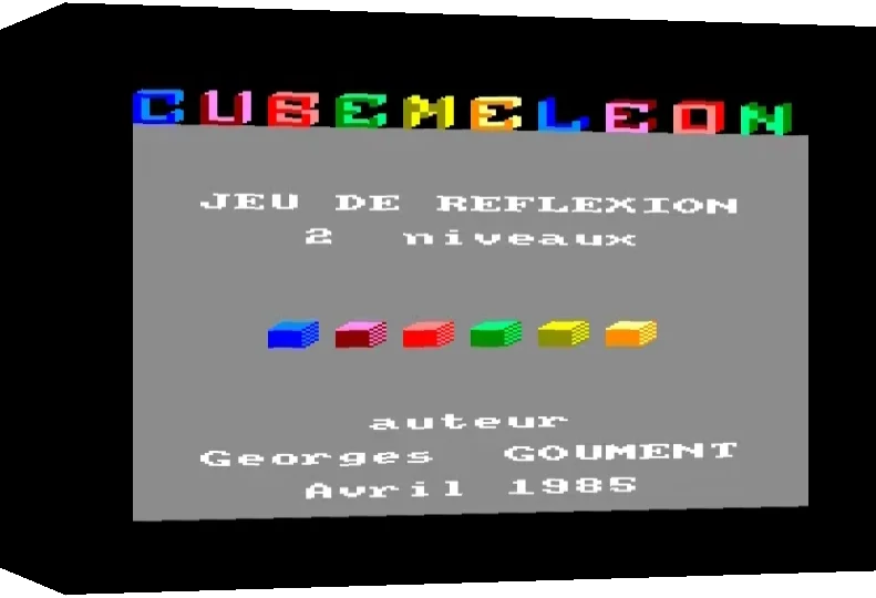 Cubemeleon — box-3D (WOR)