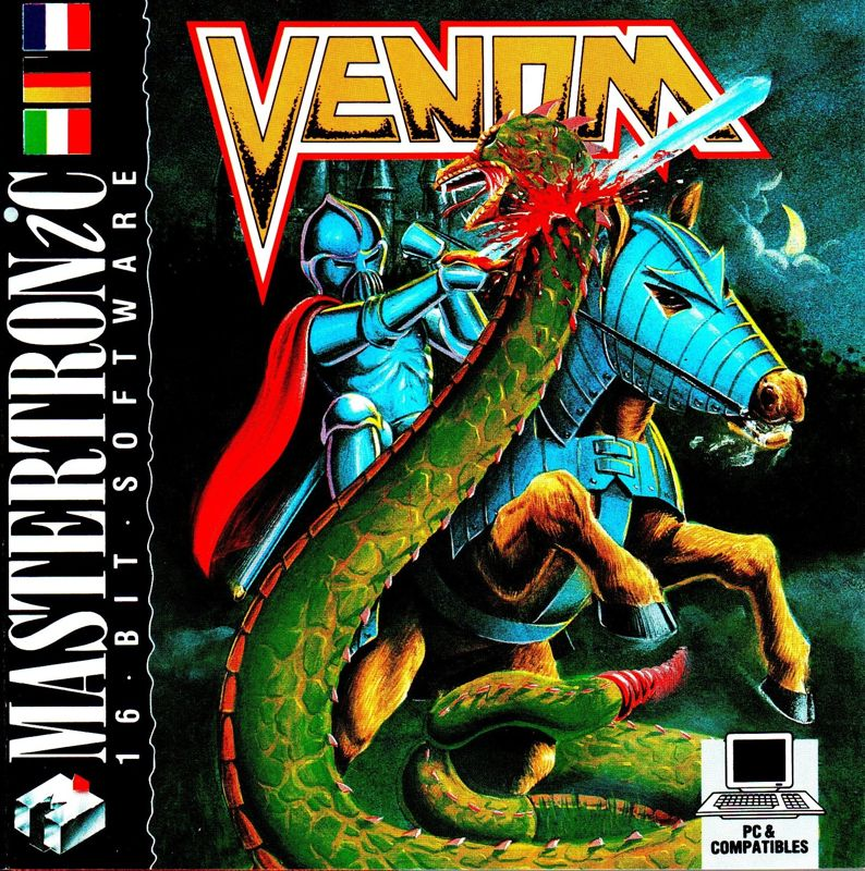 Venom box art