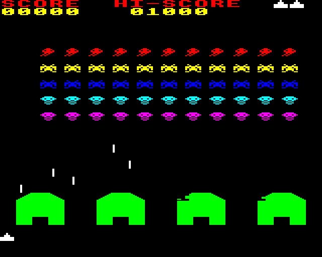 Space Intruders — ss (WOR)