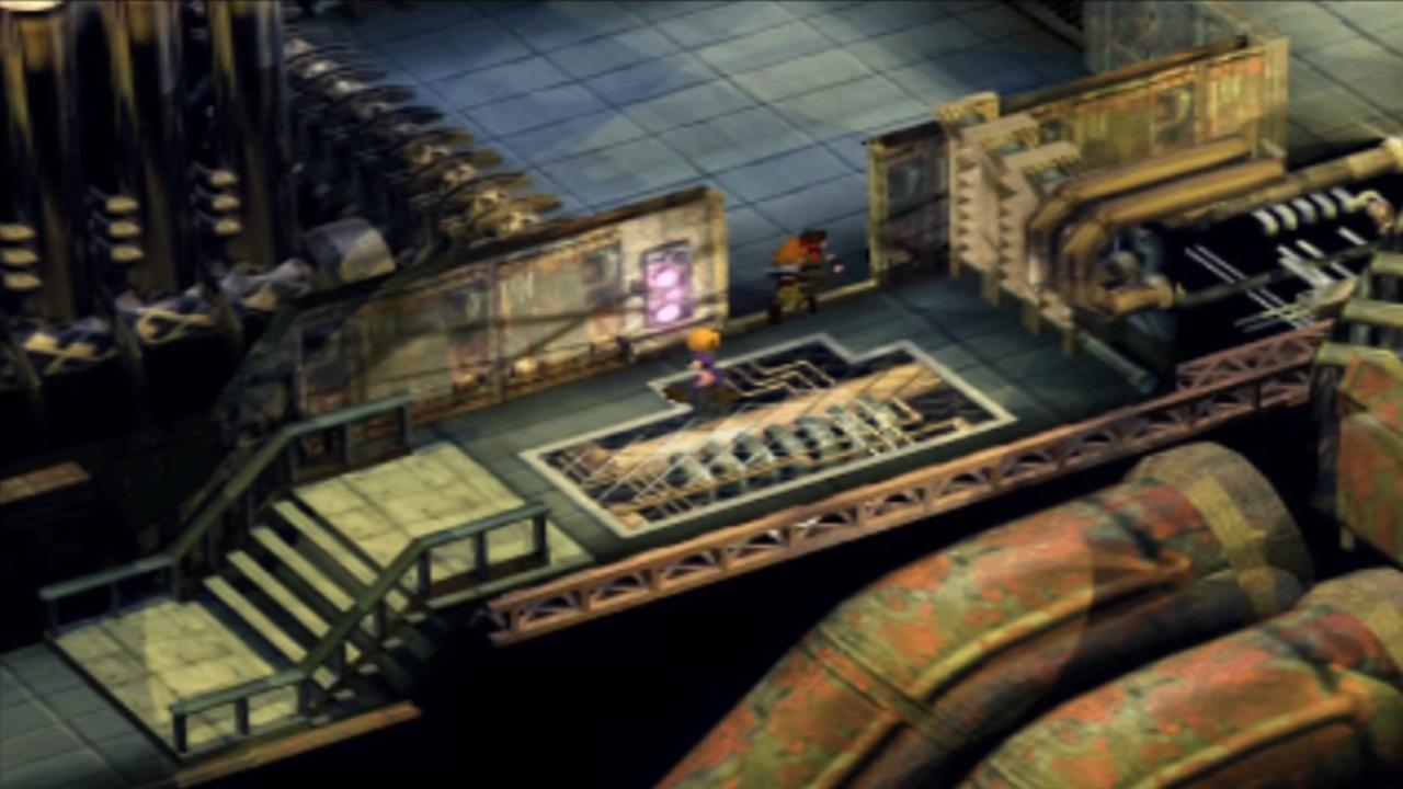 Final Fantasy 7 — ss (WOR)
