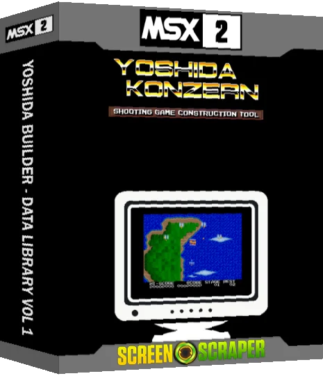 Yoshida Builder - Data Library Vol 1 — box-3D (SS)