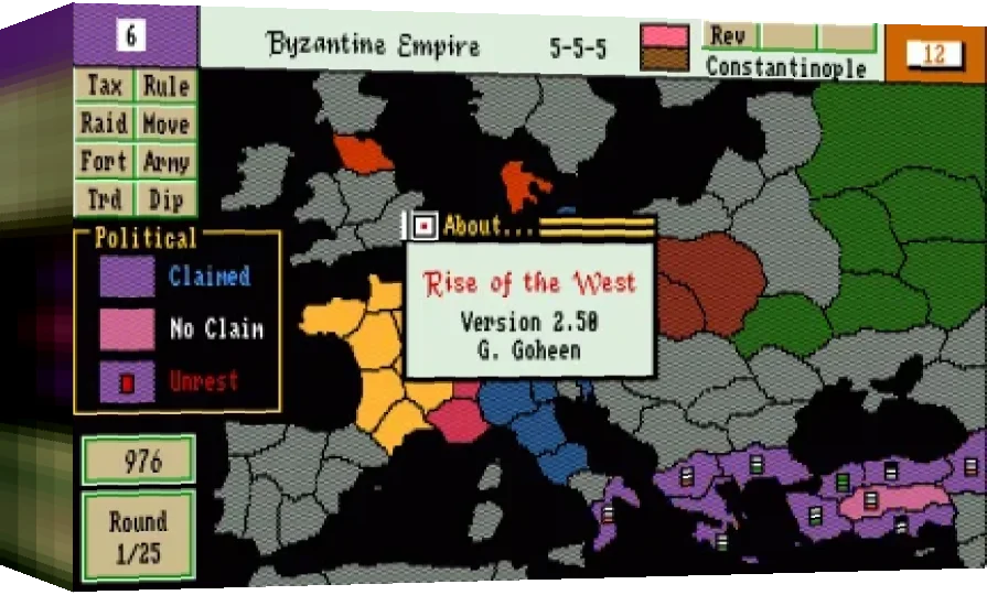 Rise of the West — box-3D (WOR)