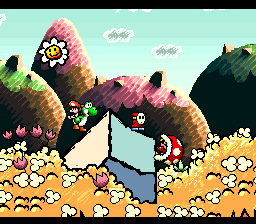 Super Mario World 2 : Yoshi's Island — ss (WOR)