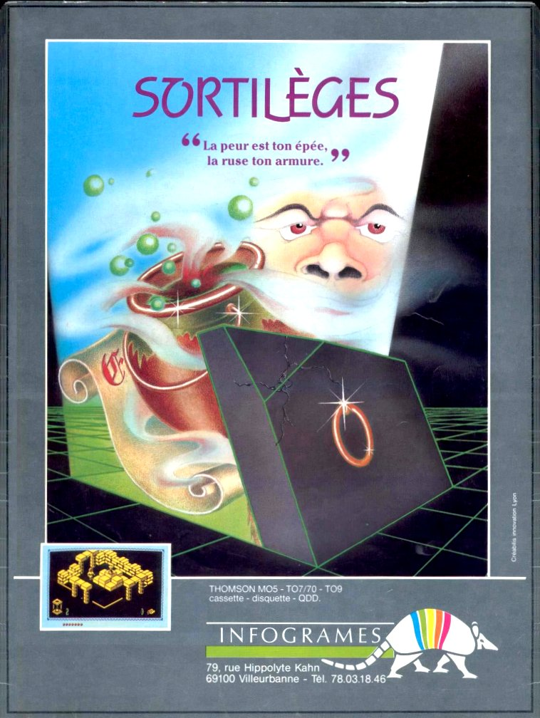 Sortileges box art