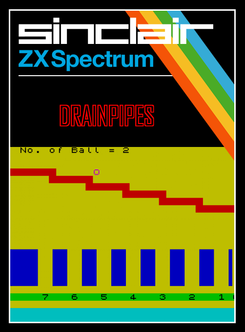 Drainpipes box art