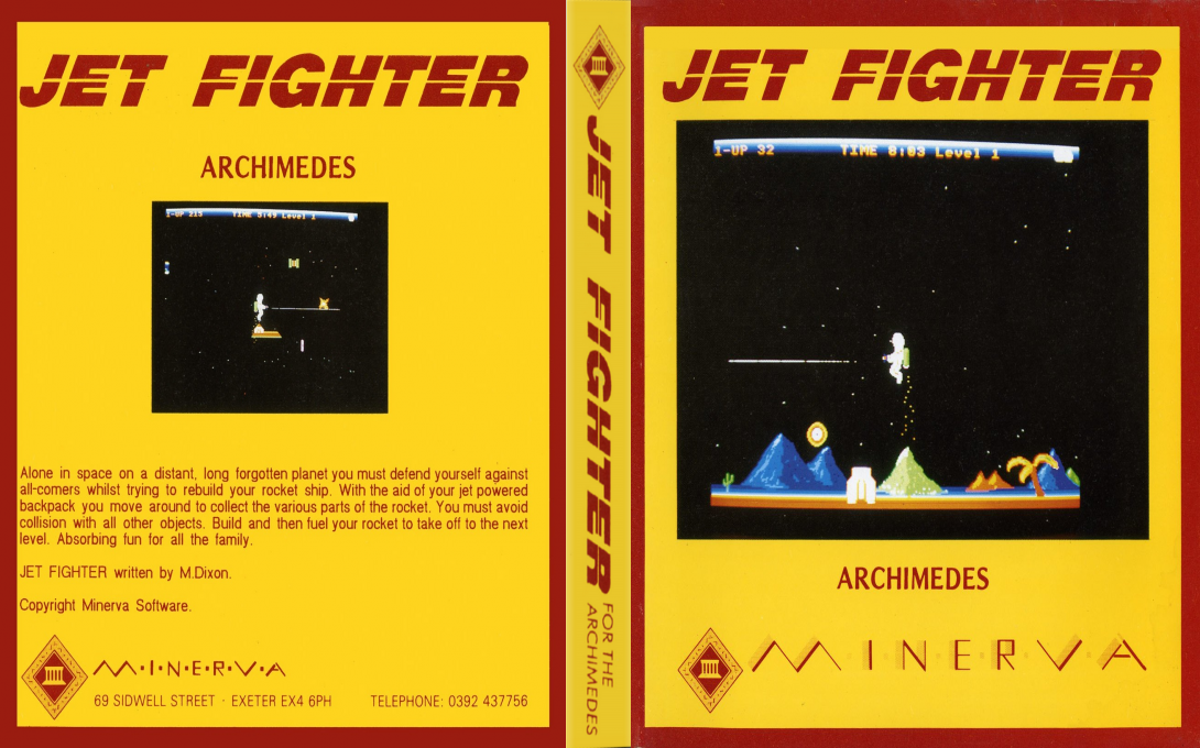 Jet Fighter — box-texture (UK)