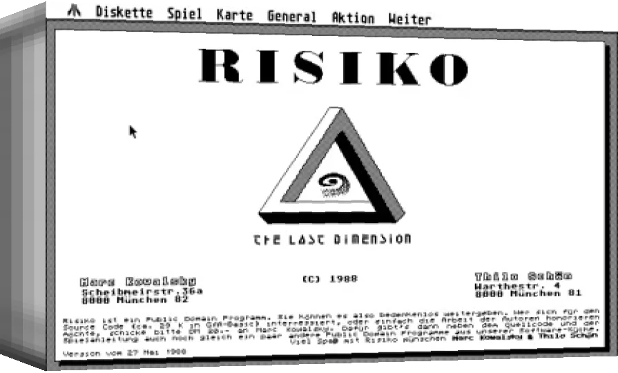 Risiko — box-3D (WOR)