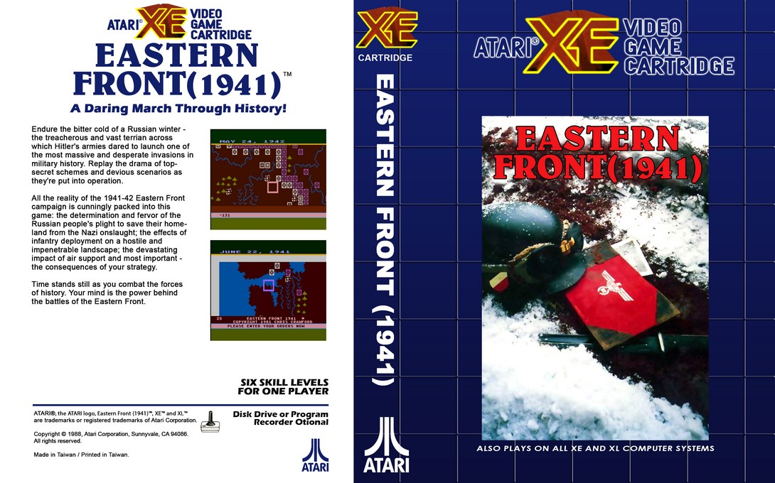 Eastern Front 1941 — box-texture (WOR)