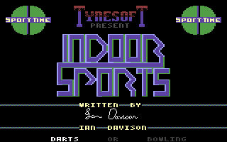 Indoor Sports — sstitle (UK)