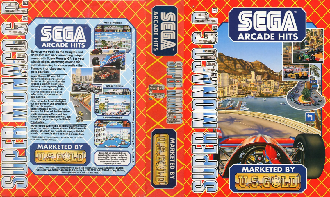 Super Monaco Gp — box-texture (EU)
