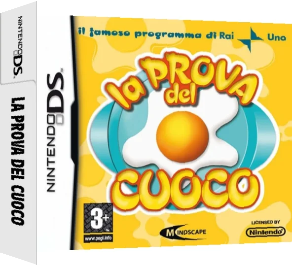 Prova del Cuoco, La — box-3D (EU)