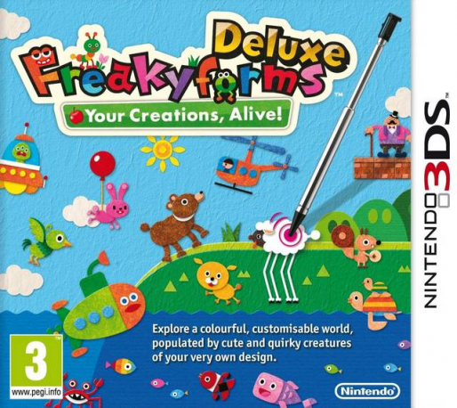 Freakyforms Deluxe - Your Creations, Alive! — box-2D (EU)