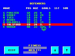 Graeme Souness Soccer Manager — ss (EU)