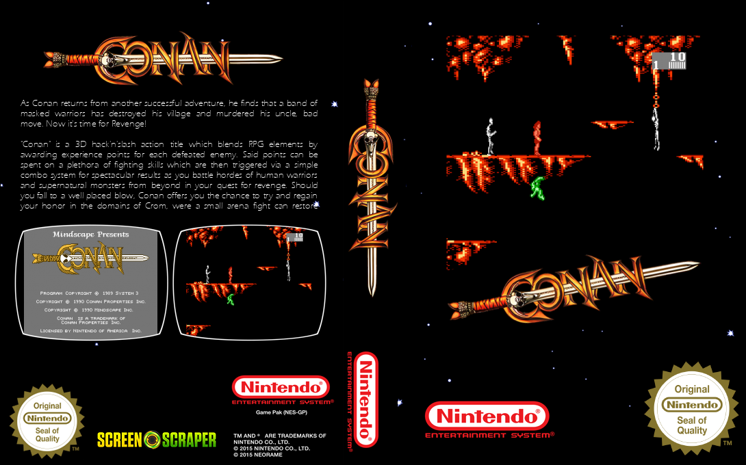 Conan — box-texture (SS)