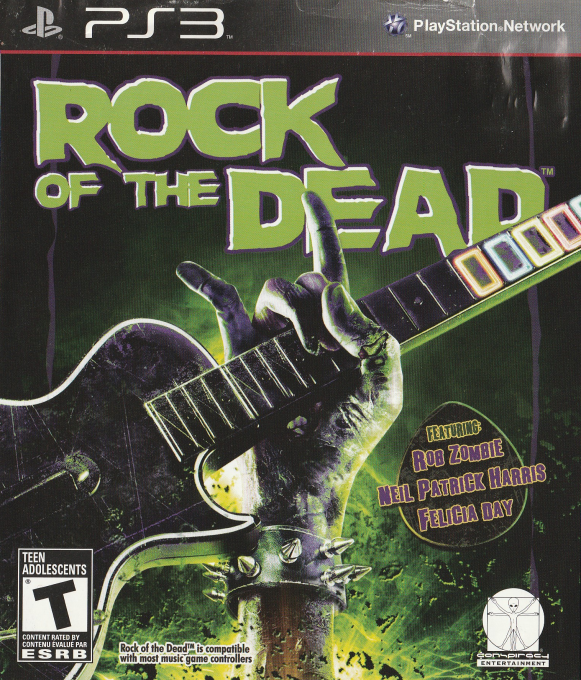 Rock of the Dead box art