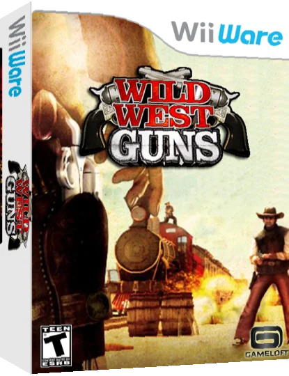 Wild West Guns — box-3D (US)
