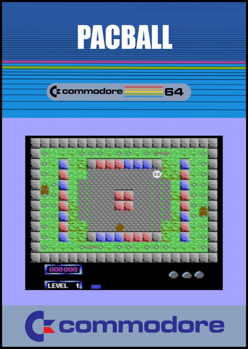 Pacball box art