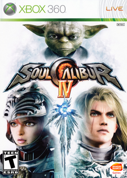 Soulcalibur IV box art
