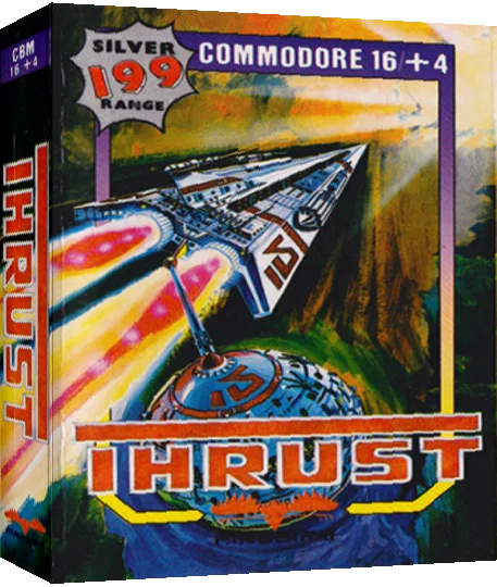 Thrust — box-3D (EU)