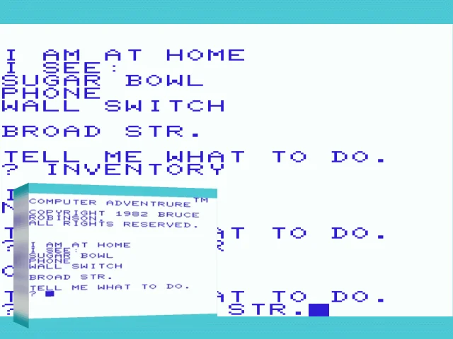 Computer Adventure — mixrbv2 (WOR)