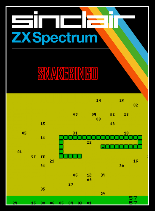 Snakebingo box art