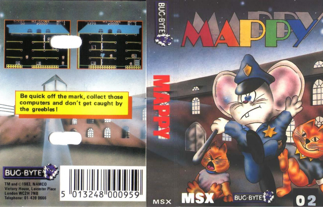 Mappy — box-texture (EU)