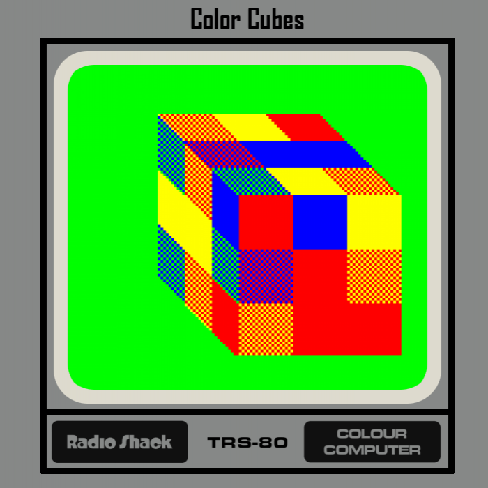 Color Cubes box art