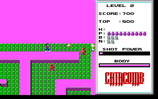 Catacomb II — ss (WOR)