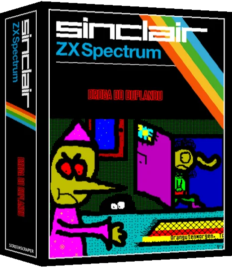 Droga Do Duplandu — box-3D (SS)