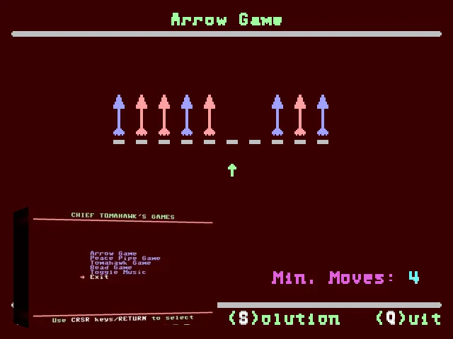 Chief Tomahawk's Games — mixrbv2 (WOR)