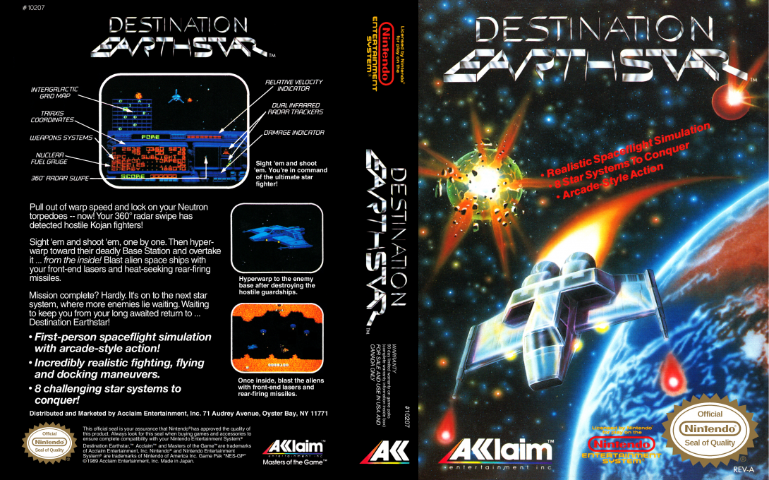Destination Earthstar — box-texture (US)