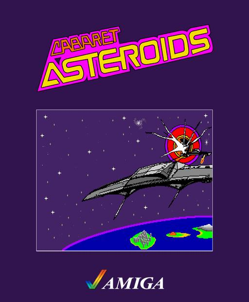 Cabaret Asteroids box art